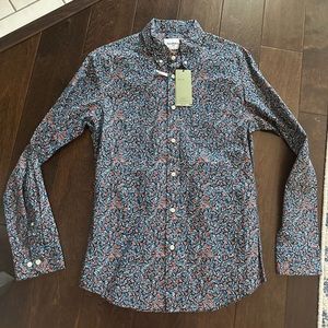 Goodfellow slim fit button up